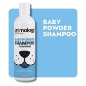 Anymology σαμπουάν puppy baby powder essentials 250ml