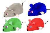 Παιχνίδι γάτας Clockwork mouse κουρδιστό με ρόδες