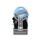 Οδηγός αυξομειωμένος Alcott small, ταινία 5m, μαύρο 