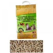 Ροκανίδι σε πελετ για υπόστρωμα 10lt