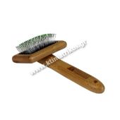 Βούρτσα 'Bamboo Groom' σύρμα με προστατευτικά άκρα, Small