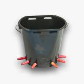 Κουβάς 8lt με 6 θήλαστρα