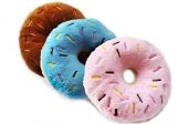 Παιχνίδι σκύλου λούτρινο Sugar Donut με ήχο 11cm