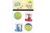 Παιχνίδι γάτας set 4 τμχ Funky Balls