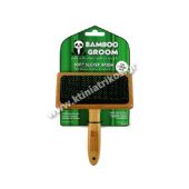 Βούρτσα 'Bamboo Groom' σύρμα με προστατευτικά άκρα, Large