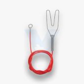 Καλώδιο σύνδεσης συσκευής με περίφραξη 100cm