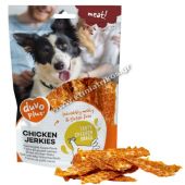 Snack 'Φιλέτο Κοτόπουλο Jerkies', 100gr
