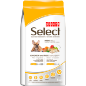 Select Adult Mini Light-Sterilised Chicken&Rice 3kg