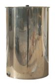 Δοχείο μελιού inox 75lt (100kg) φ38