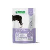 Nature’s Protection Υγρή Τροφή Σκύλου Dog Multi Benefit Chicken-Lamb 100gr 