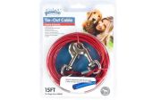 Pawise Tie Out Cable 6m έως 27kg 