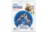 Λουρί Σκύλου Pawise Tie Out Cable 4.5m έως 27kg Μπλε