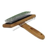 Βούρτσα 'Bamboo Groom' σύρμα με προστατευτικά άκρα, Large