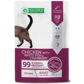 Nature's Protection Adult Cat Urinary Chicken with White Fish & Cranberry 100gr