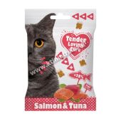 Snack γάτας 'Soft σολωμος & τόνος', 50gr