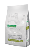 White dog White fish & Krill GF Junior, 1.5kg