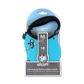 Οδηγός αυξομειωμένος Alcott medium, ταινία 5m, μπλε