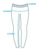 Γυναικείο Κολάν Ιππασίας 'WIEN'