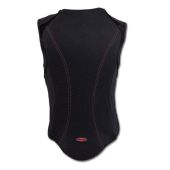 Γιλέκο προστασίας πλάτης, ενηλίκων swing P06, small, μαύρο