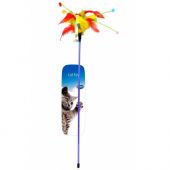 Παιχνίδι γάτας "Ραβδί με φτερά", 62 x 3 x 2cm