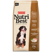 Adult iberian pork&rice Nutribest 15kg κροκέτα σκύλου