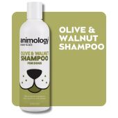 Anymology σαμπουάν olive & walnut essentials 250ml